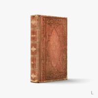 fake book box / HOLBEINⅠ-BROWN-A【L / 1 book】