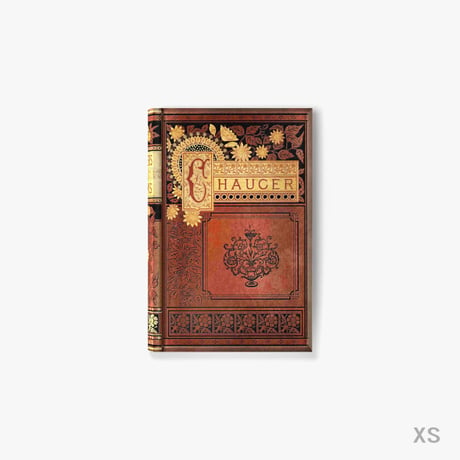 fake book box / POEMSⅠ-CHAUCER-A【XS / 1 book】
