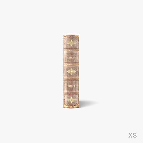 fake book box / HOLBEINⅠ-WHITE-A【XS / 1 book】