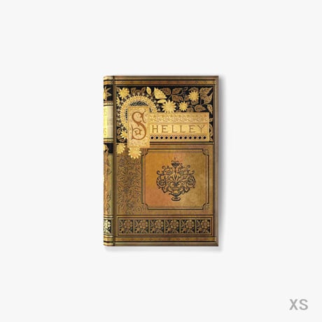 fake book box / POEMSⅠ-SHELLEY-A【XS / 1 book】
