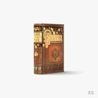 fake book box / POEMSⅠ-EDGAR A. POE-A【XS / 1 book】
