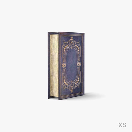 fake book box / NBⅠ-02-A【XS / 1 book】