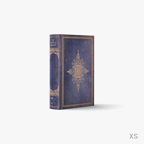 fake book box / NBⅠ-03-A【XS / 1 book】