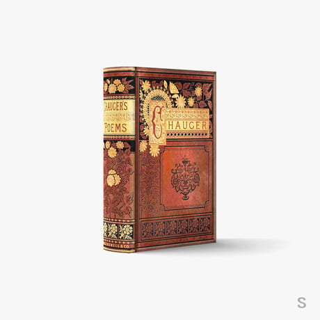 fake book box / POEMSⅠ-CHAUCER-A【S / 1 book】