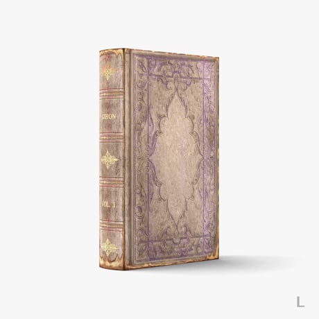 fake book box / HOLBEINⅠ-WHITE-A【L / 1 book】