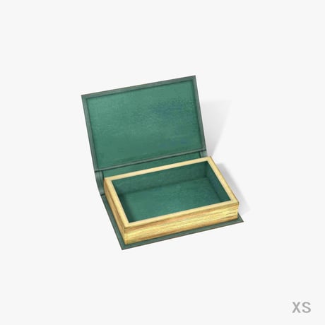 fake book box / POEMSⅠ-BURNS-A【XS / 1 book】