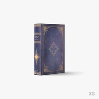 fake book box / NBⅠ-01-A【XS / 1 book】