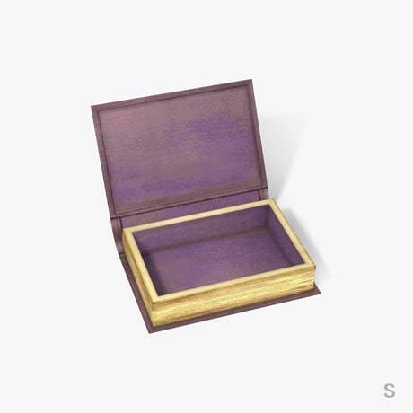 fake book box / POEMSⅠ-SCOTT-A【S / 1 book】
