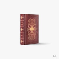 fake book box / WRⅠ-01-A【XS / 1 book】
