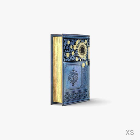 fake book box / POEMSⅠ-MOORE-A【XS / 1 book】