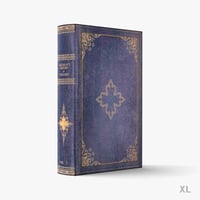 fake book box / NBⅠ-01-A【XL / 1 book】