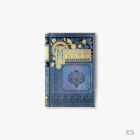 fake book box / POEMSⅠ-MOORE-A【XS / 1 book】