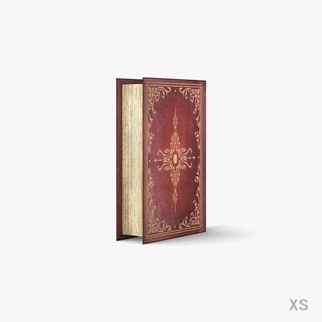 fake book box / WRⅠ-02-A【XS / 1 book】