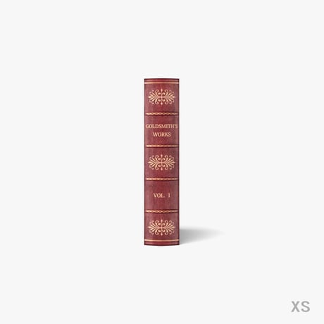 fake book box / WRⅠ-02-A【XS / 1 book】