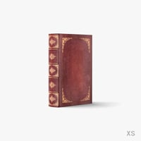 fake book box / WRⅠ-03-A【XS / 1 book】