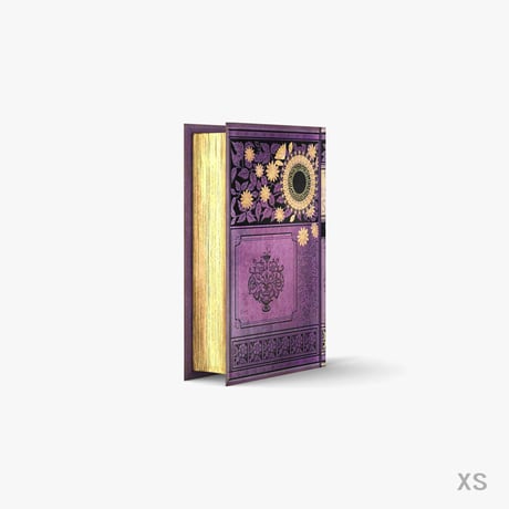 fake book box / POEMSⅠ-SHAKESPEARE-A【XS / 1 book】