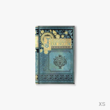 fake book box / POEMSⅠ-JEAN INGELOW-A【XS / 1 book】