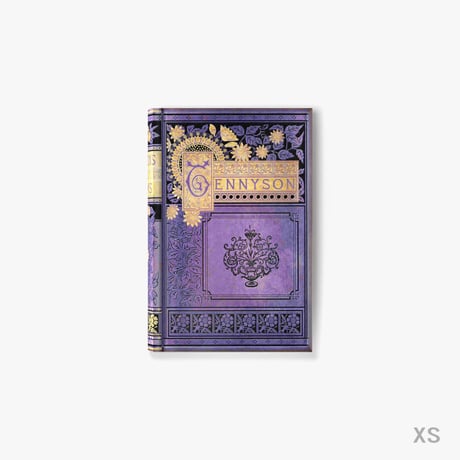 fake book box / POEMSⅠ-TENNYSON-A【XS / 1 book】