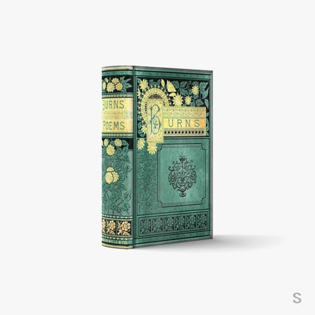 fake book box / POEMSⅠ-BURNS-A【S / 1 book】