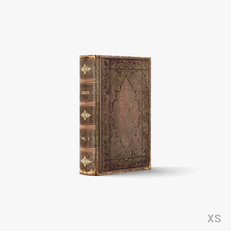 fake book box / HOLBEINⅠ-BLACK-A【XS / 1 book】