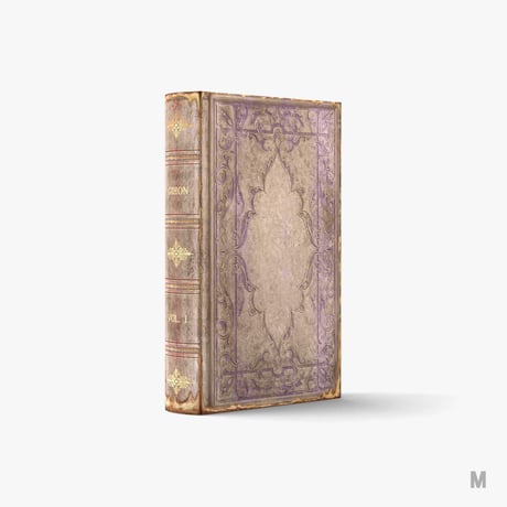 fake book box / HOLBEINⅠ-WHITE-A【M / 1 book】