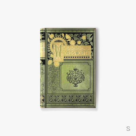 fake book box / POEMSⅠ-WORDSWORTH-A【S / 1 book】