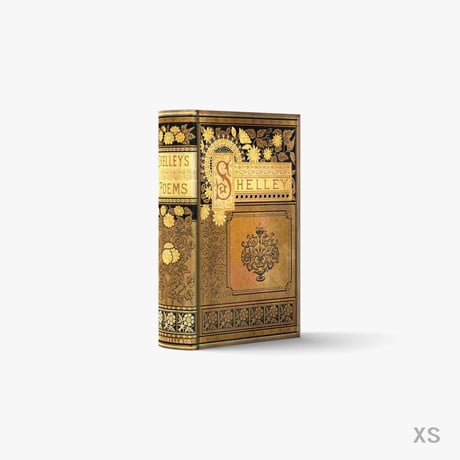 fake book box / POEMSⅠ-SHELLEY-A【XS / 1 book】