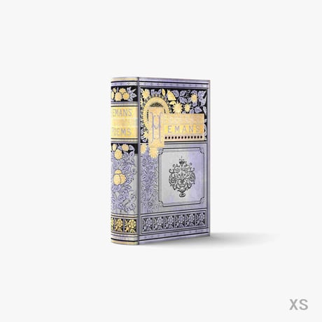fake book box / POEMSⅠ-HEMANS-A【XS / 1 book】