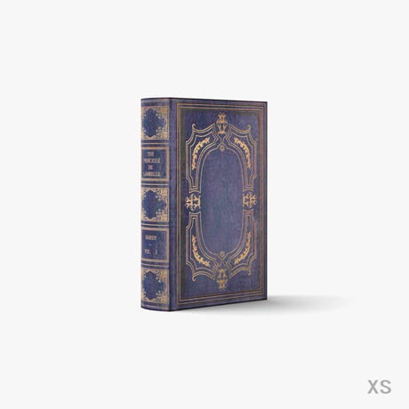fake book box / NBⅠ-02-A【XS / 1 book】