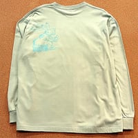 やさぐれうさぎ　ロンT　Lサイズ　現品限り