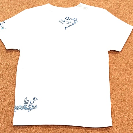 うみのいきもの　キッズT　120サイズ　限定品
