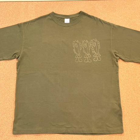 サカナマン　Tシャツ　Lサイズ　現品限り　5508
