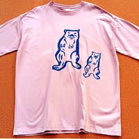 マーモットイラスト複数柄　Tシャツ　XLサイズ　現品限り