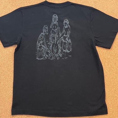 河童共の河原宴会　Tシャツ