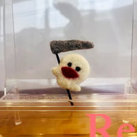 お化け　ブローチ