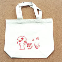Pink Pig`s Picnic　トートバッグ