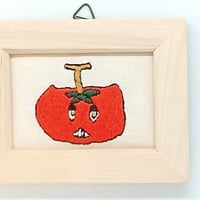 悪ガキくん　刺繍フレーム