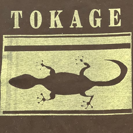 TOKAGE Tシャツ　Lサイズ　現品限り