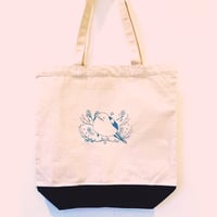 シマエナガ　トートバッグ