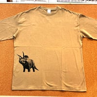 トリケラトプス　Tシャツ　M〜XLサイズ　現品限り