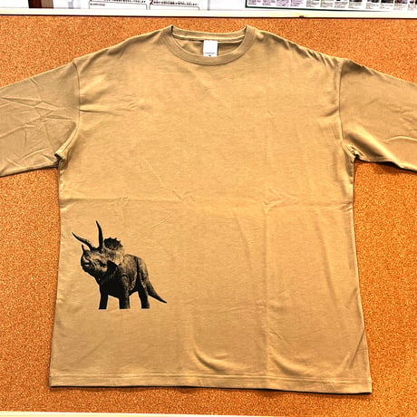 トリケラトプス　Tシャツ　M〜XLサイズ　現品限り