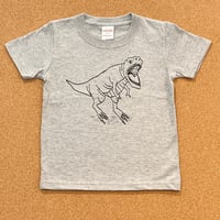 ティラノサウルス　キッズTシャツ　現品限り