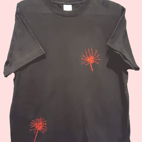 彼岸花　Tシャツ