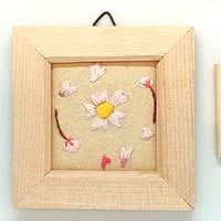 桜　刺繍フレーム