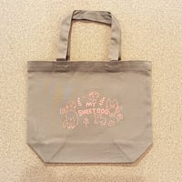 MY SWEET DOG　トートバッグ