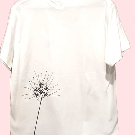 彼岸花　Tシャツ