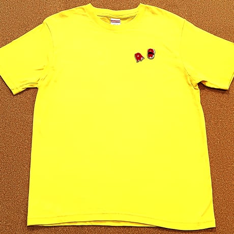 たこさんウインナ　刺繍Tシャツ　Mサイズ　現品限り