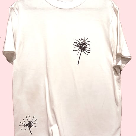 彼岸花　Tシャツ