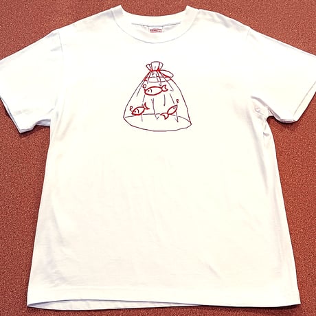 金魚　Tシャツ　Mサイズ　現品限り