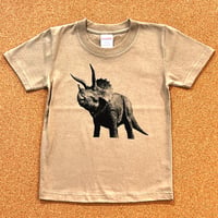 トリケラトプス　キッズTシャツ　90〜100サイズ　現品限り